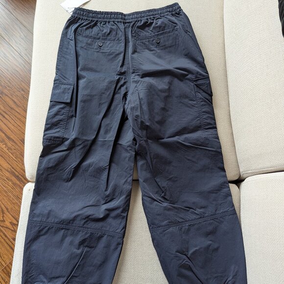 NWT Uniqlo JWAnderson Navy Cargo pants, Size L - Picture 2 of 10